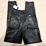 Wrangler NWT Women’s  Faux Leather Jeans Photo 1