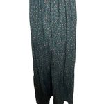 Reformation Fairfield Green Floral Maxi Dress in Coriander Size 2 Photo 4