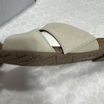 Earth Origins Womens Suede Slide Flat Sandals Lexi Seafoam Size 8.5W Comfort Photo 5