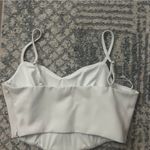 Endless Rose  White Corset Top Photo 1