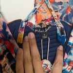 For Love & Lemons NWT  BROOKLYN MINI DRESS MULTI Photo 4