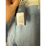 Universal Threads Universal Thread Sunset Blue Chambray Pull On Relaxed Linen Shorts Large NEW Photo 8