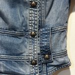 BCBGMAXAZRIA BCBG denim shirt size Xs Photo 2