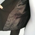 Bandolino Black Stretch Blazer Size 8 Petite Photo 4