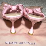 Stuart Weitzman Sofia Richie Grainge X Curve 85 Sandals new with dustbag size 7B Photo 10