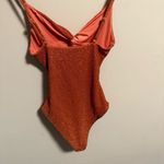 Beach Riot NWT  Free People Aviva One-Piece Swimsuit Simmer Cutout- Size Small Photo 6