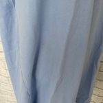 Earth Angels women XL short sleeve scoopneck nightgown w/lace trim blue Photo 4