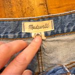 Madewell  High-Rise Long Denim Shorts in Brightwater Wash Photo 6