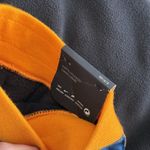 Nike NWT Loose Fit Colorblock Fleece Joggers Women’s Size Small – Orange & Blue Photo 4