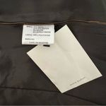 Calvin Klein NWT  Single Breasted Wool Pea Coat Winter Dress Coat Mustard Size 6 Photo 12