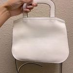 A New Day White Flap Crossbody Purse Photo 1
