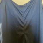 Hillard & Hanson  Blue slip style dress 14 Photo 6