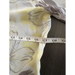 Sobia Zuha Original Sheer Dress Pakistani Designer Slit Leg Sheer Summer Unique‎ Yellow Size M Photo 5