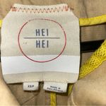 Anthropologie HeiHei Flare Swing Tier Tent Jacket Detachable hood Photo 12