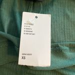 Urban Outfitters  Out From Under NEW XS Women's Lounge Green Long Sleeve Top NWT Photo 4