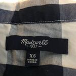Madewell  Oversized Button Down Shirt Blouse Photo 6