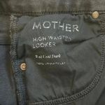 Mother High Waisted Looker Jeans Wait Until Dark Washed Black Womens Size 25 Photo 6