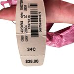 Victoria's Secret VICTORIA’S SECRET Angels Lace Bandeau Bra - Pink NEW Size 34C Photo 2