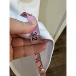 Bar III Wide Leg High Waisted White Dress Pants Size 1X Photo 3