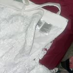 H&M SKIRT Limited Edition Midi White Eyelet Embroidery Skirt Photo 8