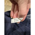 Outdoor Voices  Womens  Heathered  3/4 Crop Compression Leggings M Blue Photo 4