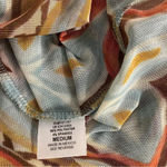 Cha Cha Vente Size Medium Hi Low Style Mesh Top. New Without Tag Blue Photo 4