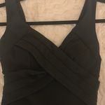 Emerald Sundae Black Bodycon Dress Photo 2