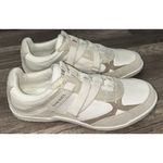Diesel  Womens Shoes Sneakers Size 9 Active W Moslette Cream Leather Y2K Vintage Photo 1