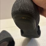 Eileen Fisher  Flute Gray Houndstooth Flats d'Orsay Slip Ons 9 Photo 8