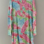 IBKUL 1/4 Zip Dress Womens XS Pink Blue Red Green White Tropical Beach Athletic Photo 15