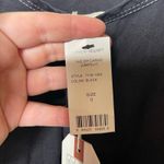 Current/Elliott New Zip Cargo Crop 100% Linen Jumpsuit in Black sz 0 Photo 9