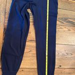 Lululemon Navy Joggers Leggings, Size 2 Photo 7