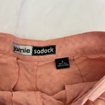 Jamie Sadock Womens 4 Shorts 100% Silk Golf Tennis Pink Pockets Vintage 90s Y2K Photo 3