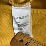 Urban Outfitters 100% Cotton Denim Jumpsuit Sz S Yellow Boho Hipster Folk Goblin Photo 9