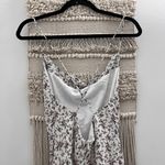 Lucy in the Sky Floral Silky Dress Photo 3