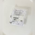 Alo Yoga Alo Micro Plisse Oversize Scrunchie white Photo 4