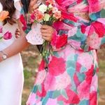 Revolve Louna floral cutout dress Photo 0