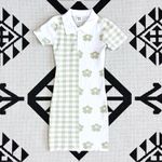 Princess Polly  Lainey Floral Knit Collar Mini Dress XS/S Photo 2