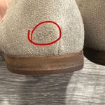 Toms  Desert Taupe Julie Suede Almond-Toe Flat Size 6.5 Casual Boho Office Career Photo 7