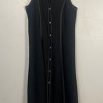 Proenza Schouler WHITE LABEL Rumpled Pique Button-Front Midi Dress size 8 Photo 1