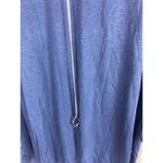 NWT by&by Cutout sleeve Top and Necklace XL Blue Size undefined Photo 2