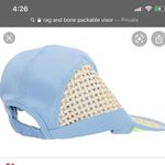 Rag and Bone NWT  PACKABLE VISOR Photo 4