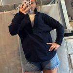 Free People  Movement Quarter-Zip Crop Jacket oversized Photo 3