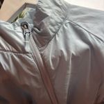 Women’s Ice Blue Winter Light Jacket Size L Photo 2