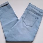 Dg2 novelty embroidered girlfriend jeans size 10 Photo 2