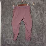 Athleta  Attitude Pant Ruched Jogger Mauve Yoga Dance Travel Gym Womens Sz 14 Photo 4