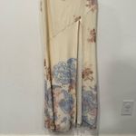 Princess Polly  Kyanne High Split Strapless Maxi Dress in Cream Multi 2 Photo 4