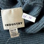 Industry Republic Blue Knit Turtleneck Sweater Women Size XS NWT | 34 Photo 2