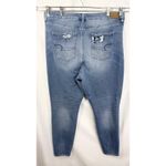 American Eagle  Plus‎ Size 20 Dream Jeans Super High Rise Jegging Distressed 262 Photo 9