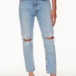 AGOLDE Aritzia Limited Edition Riley High Rise Ankle Length Jeans size 24 NWOT Photo 1